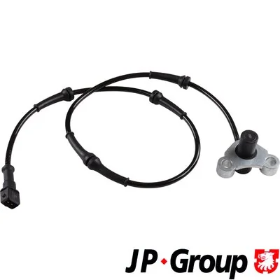 Sensor, wheel speed